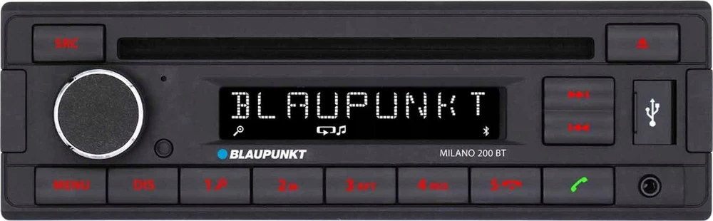 Automagnetola Blaupunkt BLAUPUNKT Barcelona 200 DAB BT automobilinis radijas