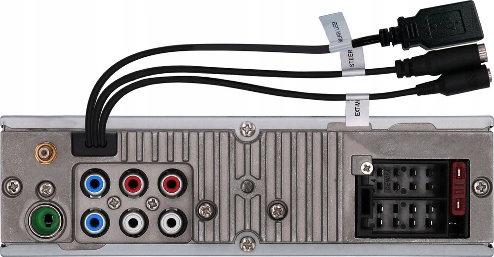Automagnetola Blaupunkt automobilinis radijas Hamburg SQM 23 DAB