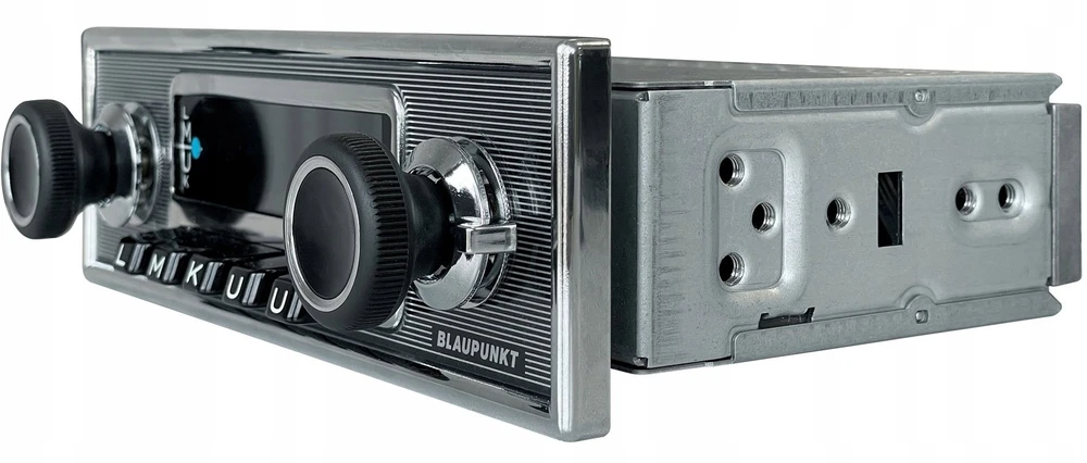 Automagnetola Blaupunkt RETRO CAR Radijas FRANKFURT STEREO MB Bilradio Retro design