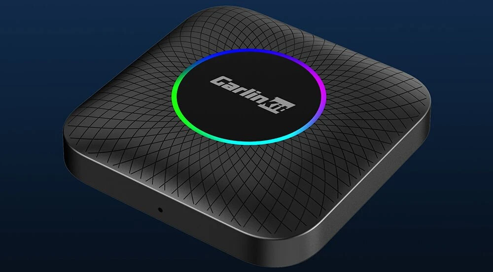 CarlinKit CPC200-Tbox Ambient Wireless adapter Juodas