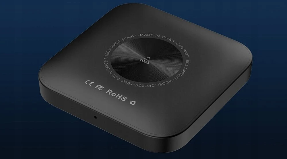 CarlinKit CPC200-Tbox Ambient Wireless adapter Juodas