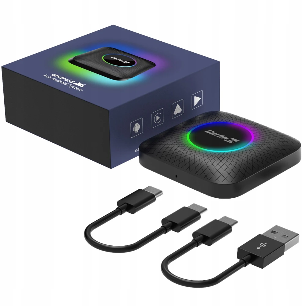 CarlinKit CPC200-Tbox Ambient Wireless adapter Juodas