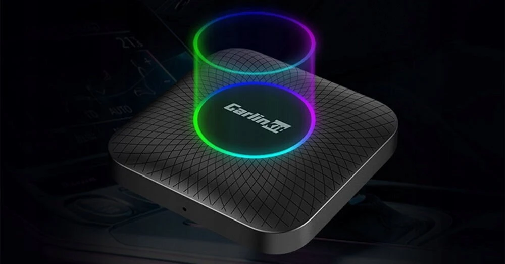 CarlinKit CPC200-Tbox Ambient Wireless adapter Juodas