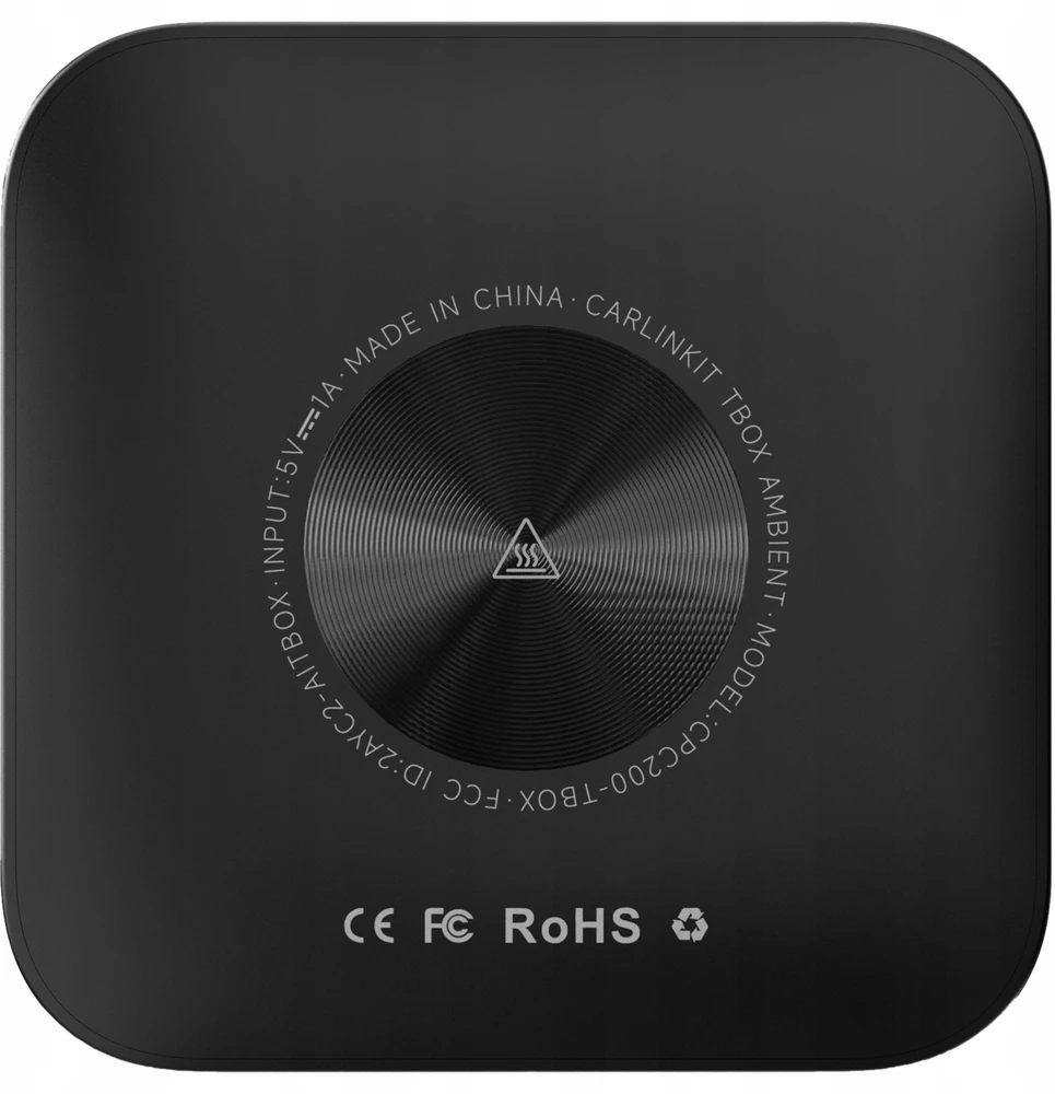 CarlinKit CPC200-Tbox Ambient Wireless adapter Juodas