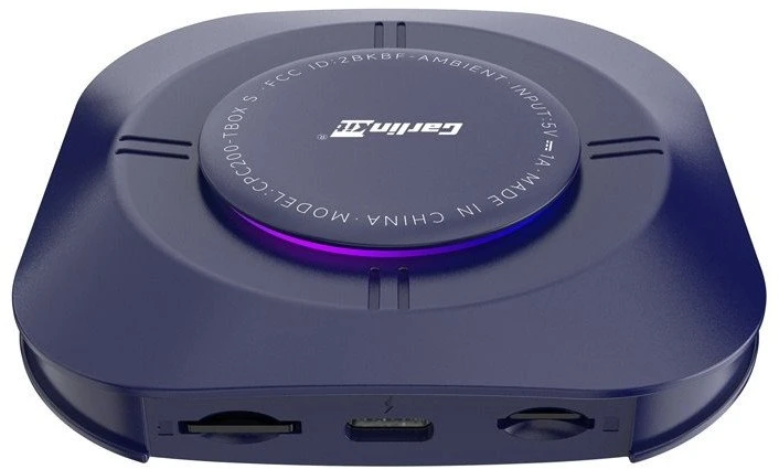 Belaidis adapteris Carlinkit TBOX-S2P „Carplay“ ir „Android Auto“