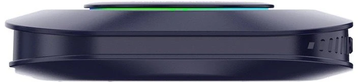 Carlinkit TBOX-S2P adapteris su šviečiančiu indikatoriumi