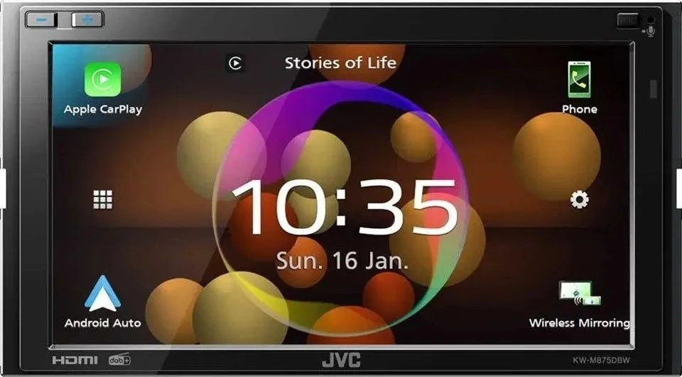 JVC KW-M875DBW automagnetola