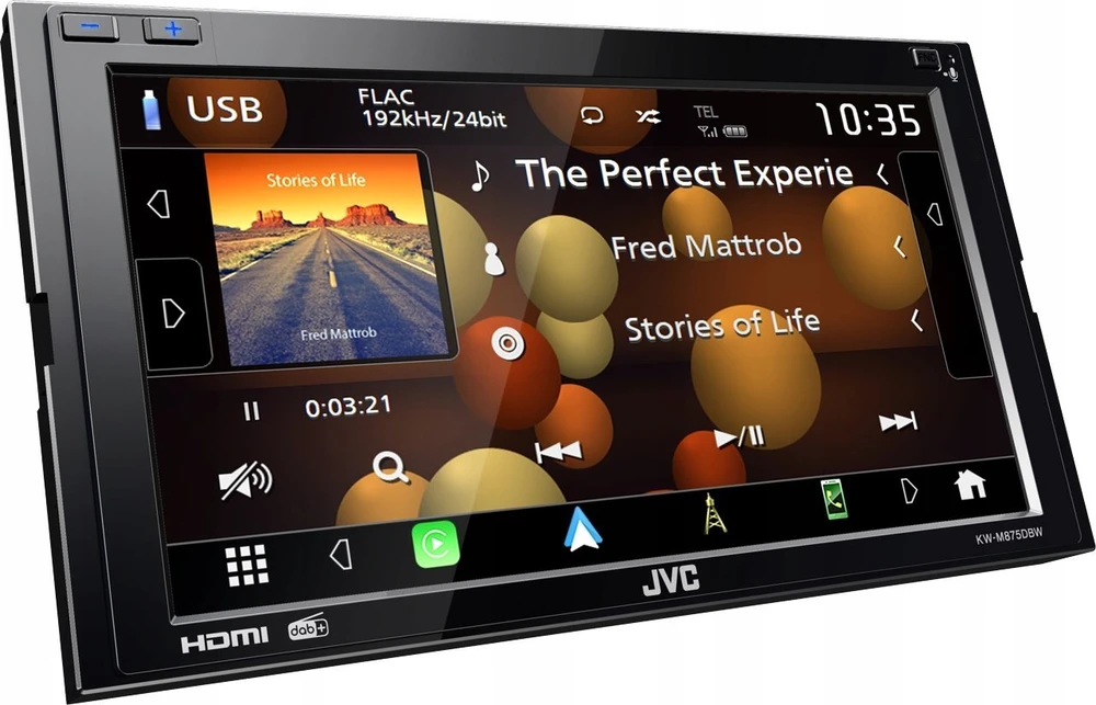 JVC KW-M875DBW automagnetola
