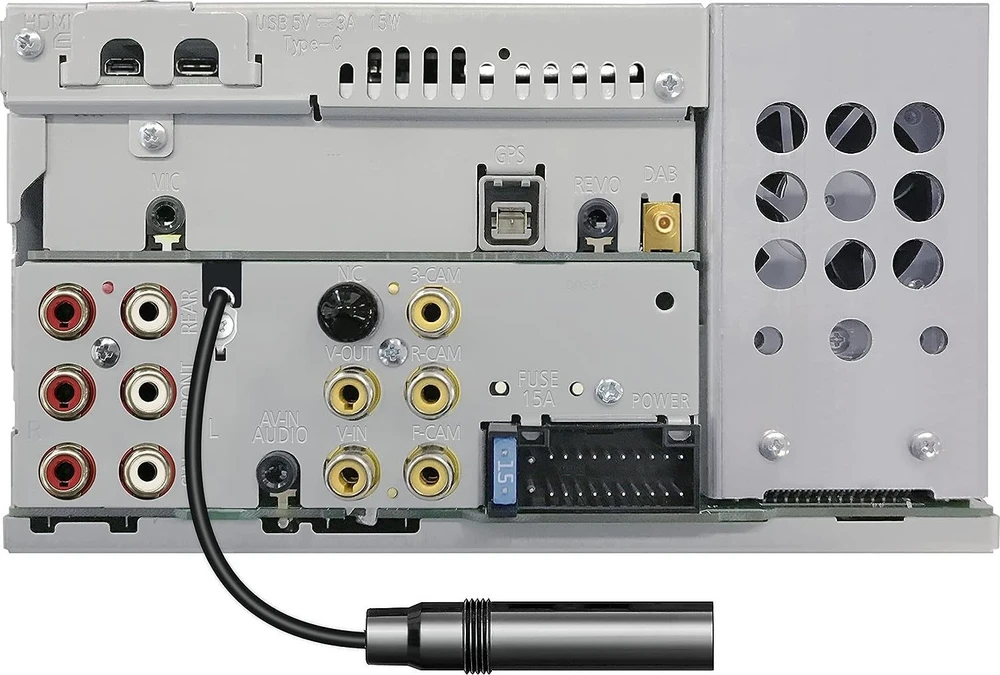 JVC KW-M875DBW automagnetola