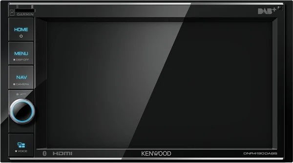 Automagnetola Kenwood automobilio radijas Kenwood DNR-4190DABS