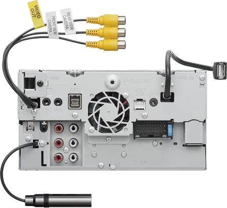 Automagnetola Kenwood automobilio radijas Kenwood DNR-4190DABS
