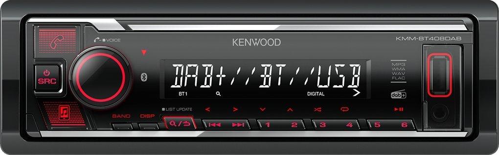 Automagnetola Automobilių radijas Kenwood Kenwood KMBT408DAB