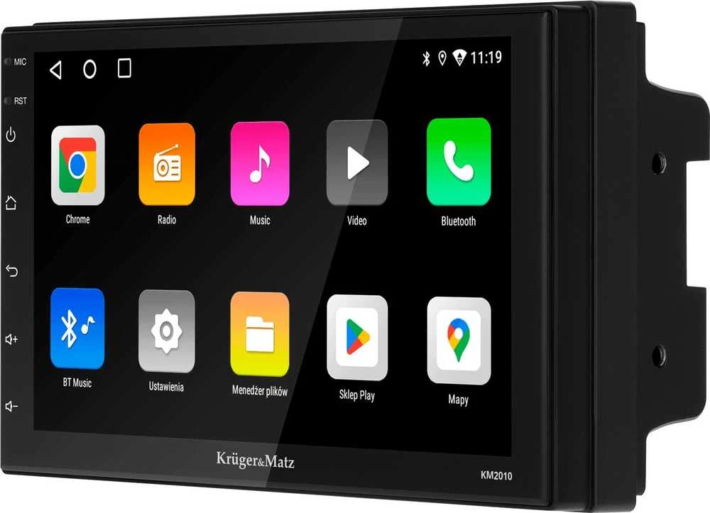 Automagnetola Kruger & Matz KM2010 CarPlay / AndroidAuto Car Radio