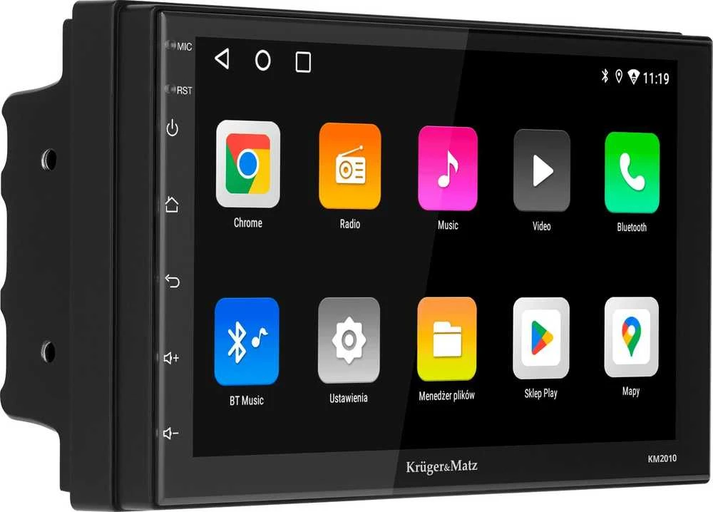 Automagnetola Kruger & Matz KM2010 CarPlay / AndroidAuto Car Radio