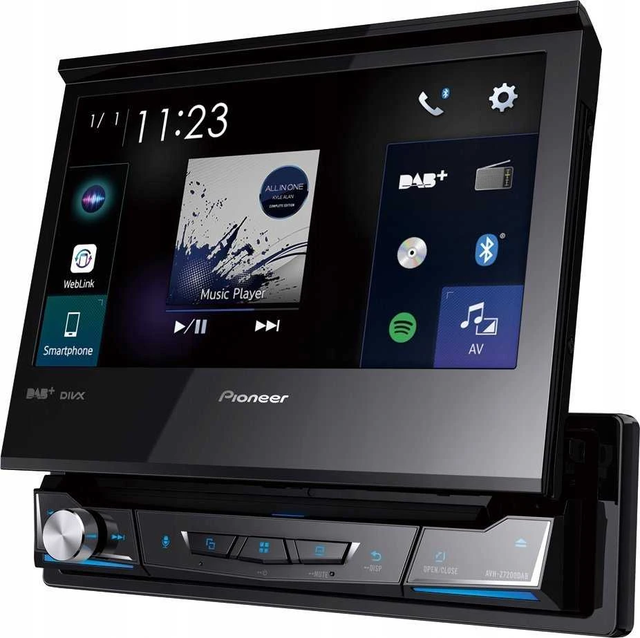 Automagnetola Pioneer AVH-Z7200DAB