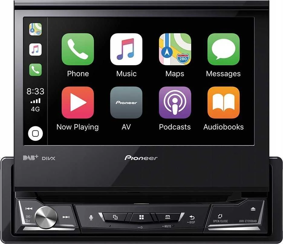 Automagnetola Pioneer AVH-Z7200DAB