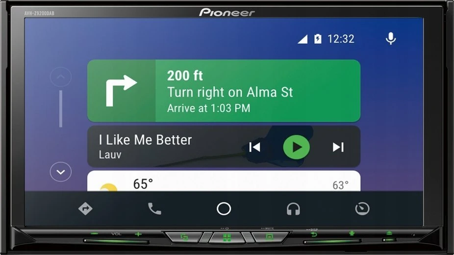 Automagnetola Pioneer AVH-Z9200DAB
