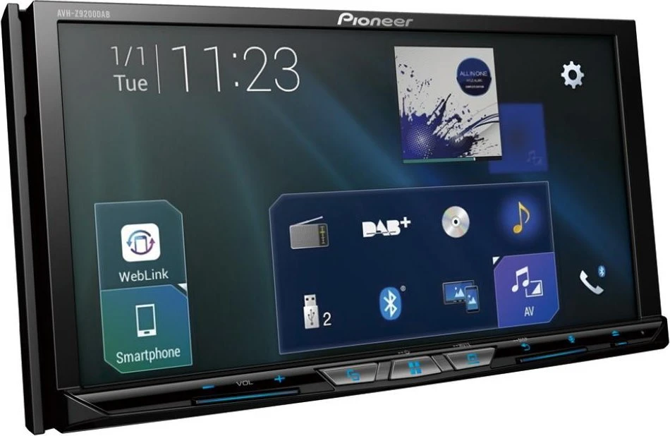 Automagnetola Pioneer AVH-Z9200DAB