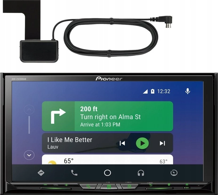Automagnetola Pioneer AVH-Z9200DAB
