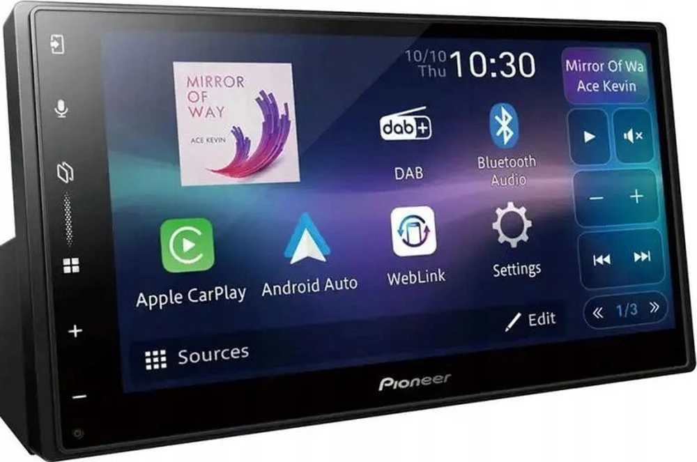 Automagnetola Pioneer SPH-DA77DAB