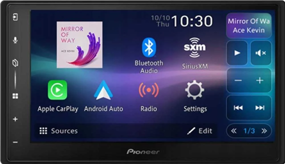 Automagnetola Pioneer SPH-DA77DAB