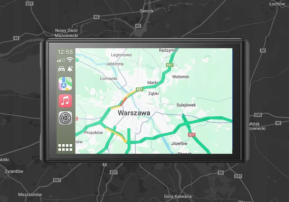 Automagnetola Automobilinis žaidimas Nexadio CP150