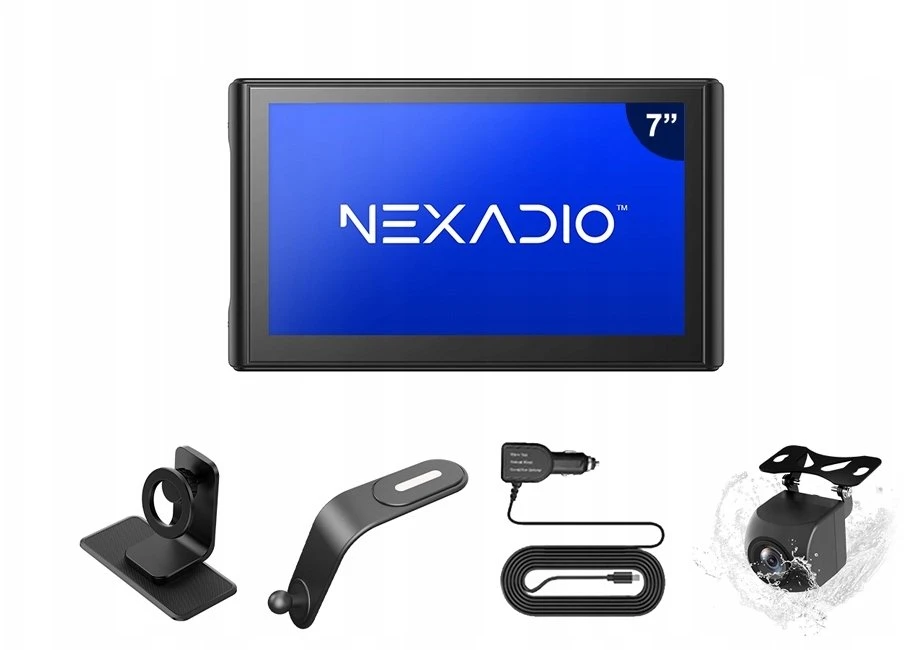 Automagnetola Automobilinis žaidimas Nexadio CP150