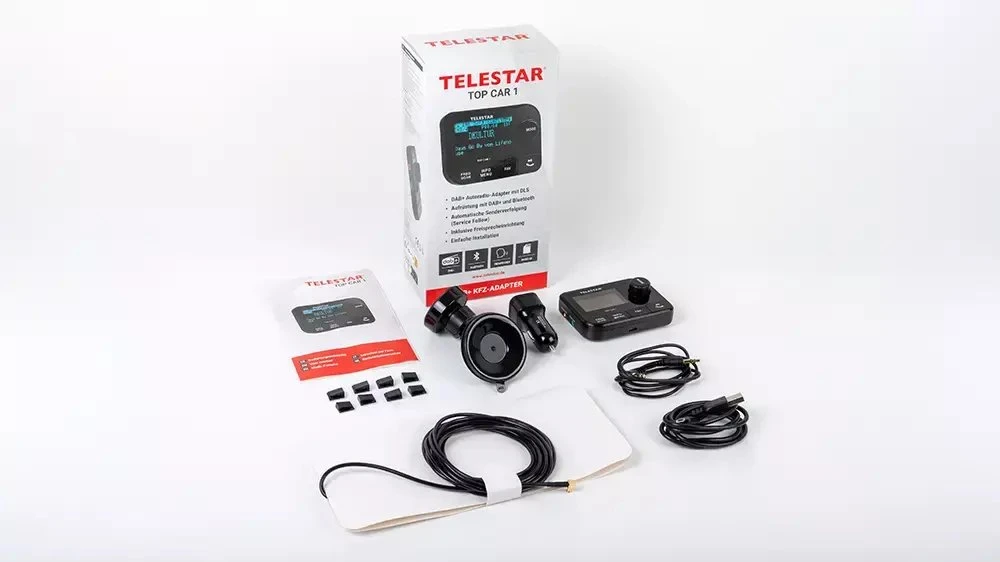 Telestar TOP CAR 1 DAB+ adapterio komplektas