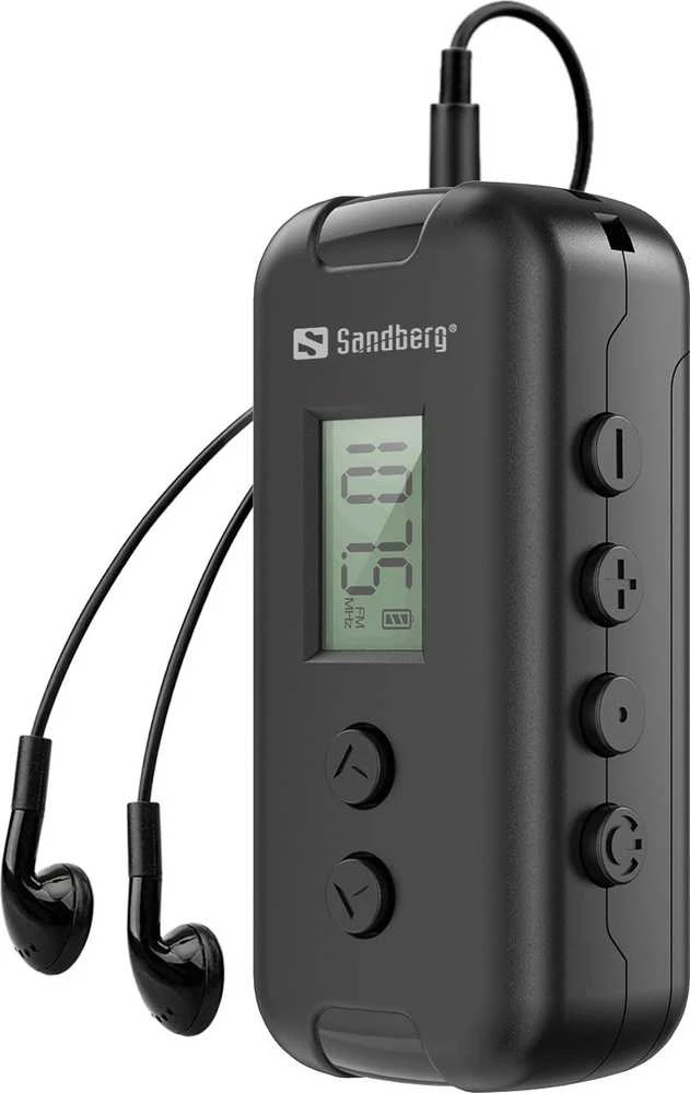 Sandberg Pocket FM radijas for AAA battery