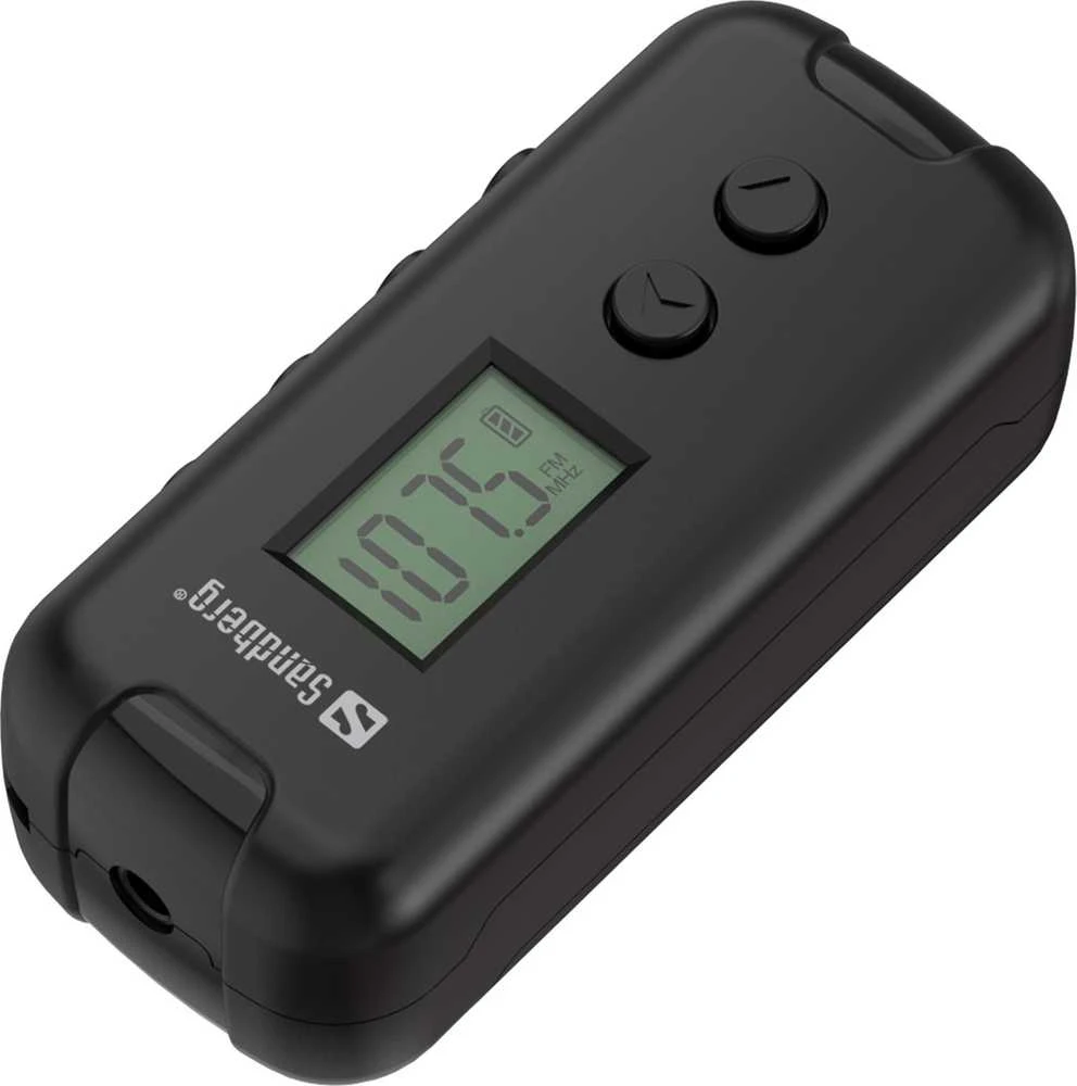 Sandberg Pocket FM radijas for AAA battery