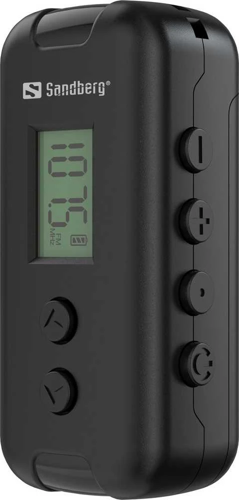Sandberg Pocket FM radijas for AAA battery