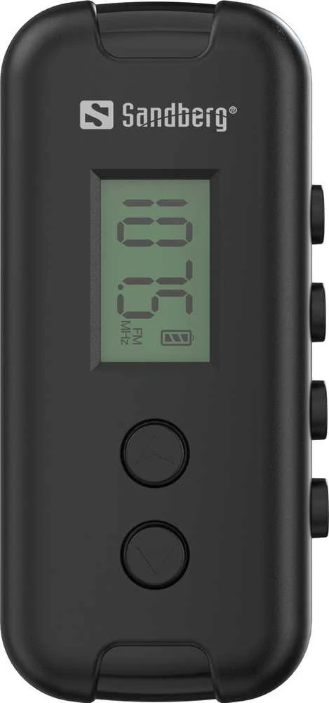 Sandberg Pocket FM radijas for AAA battery