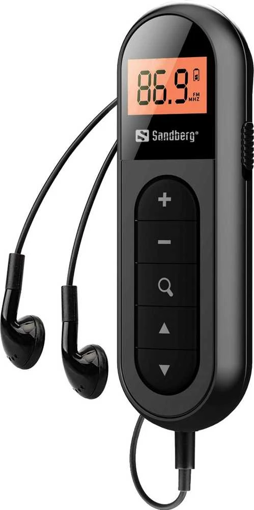 Sandberg Pocket FM radijas Recharge