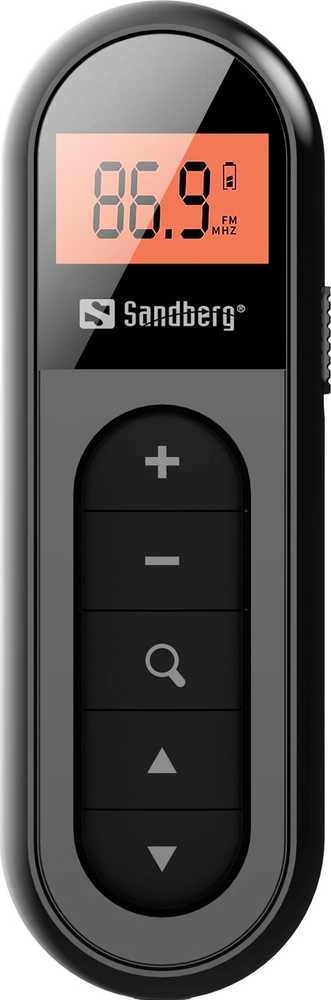 Sandberg Pocket FM radijas Recharge
