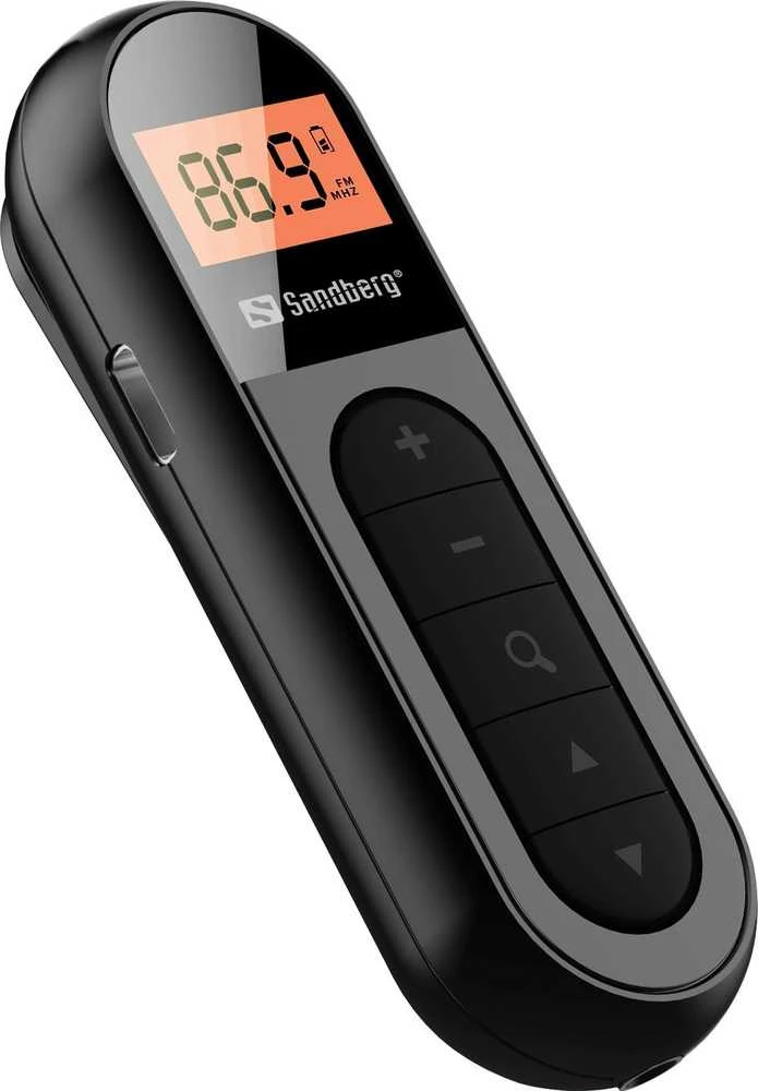 Sandberg Pocket FM radijas Recharge