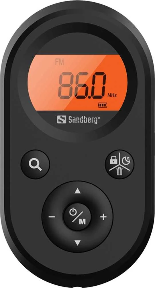 Sandberg Pocket FM radijas+AM Recharge