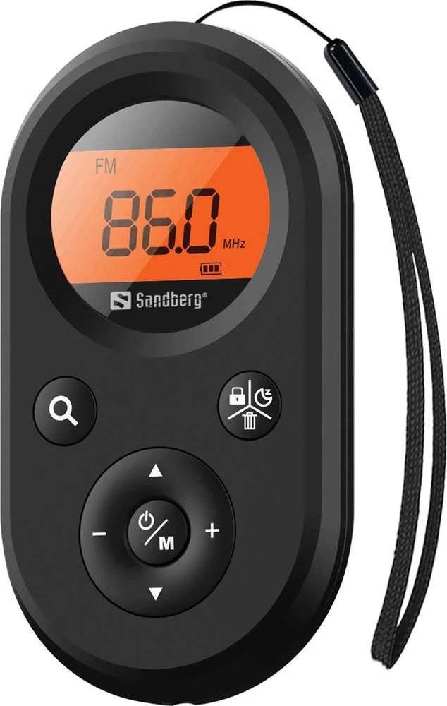 Sandberg Pocket FM radijas+AM Recharge
