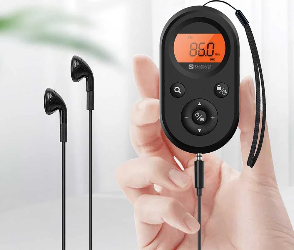 Sandberg Pocket FM radijas+AM Recharge