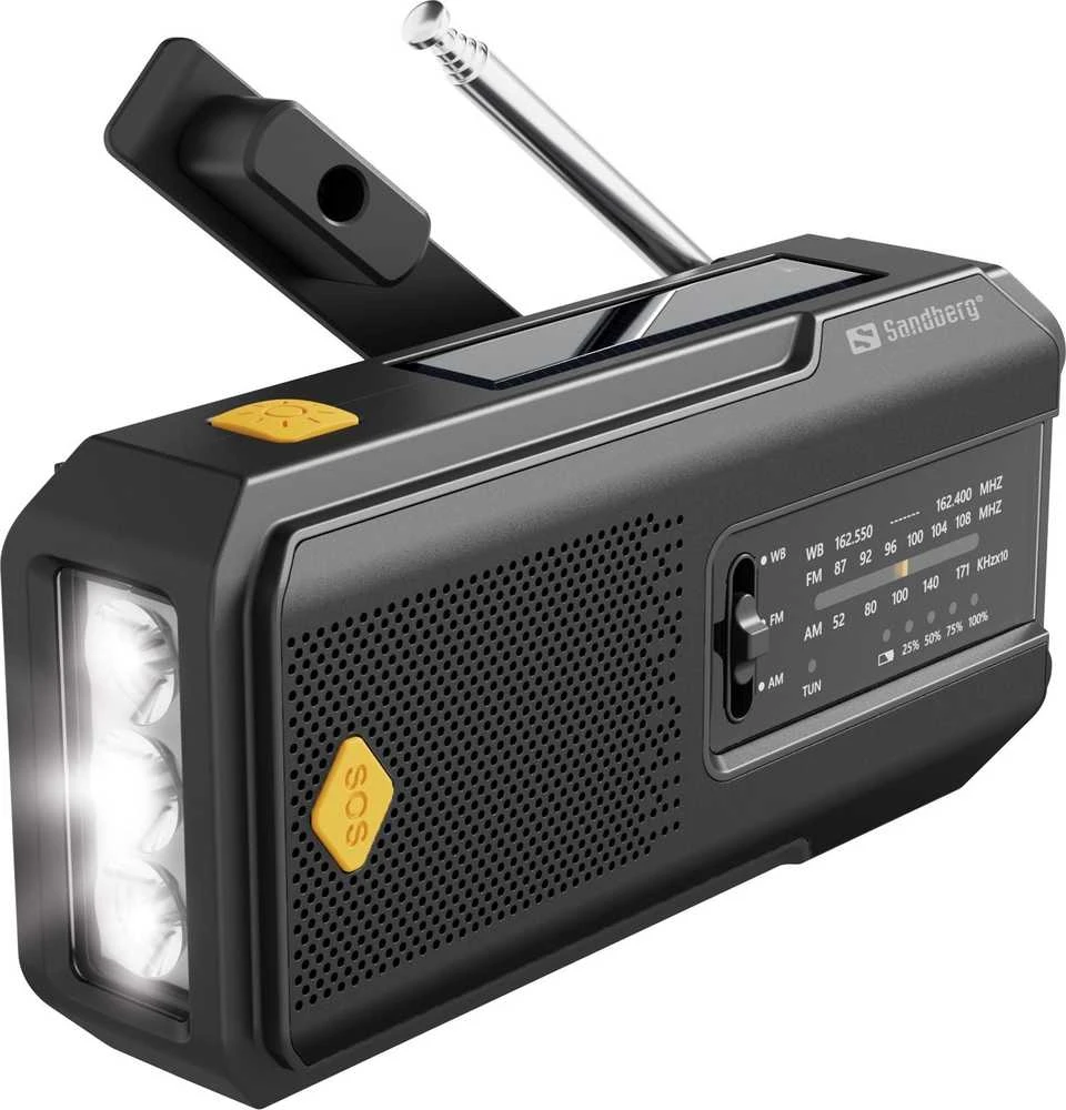 „Sandberg Survivor Radio All-in-1“, 2000 m