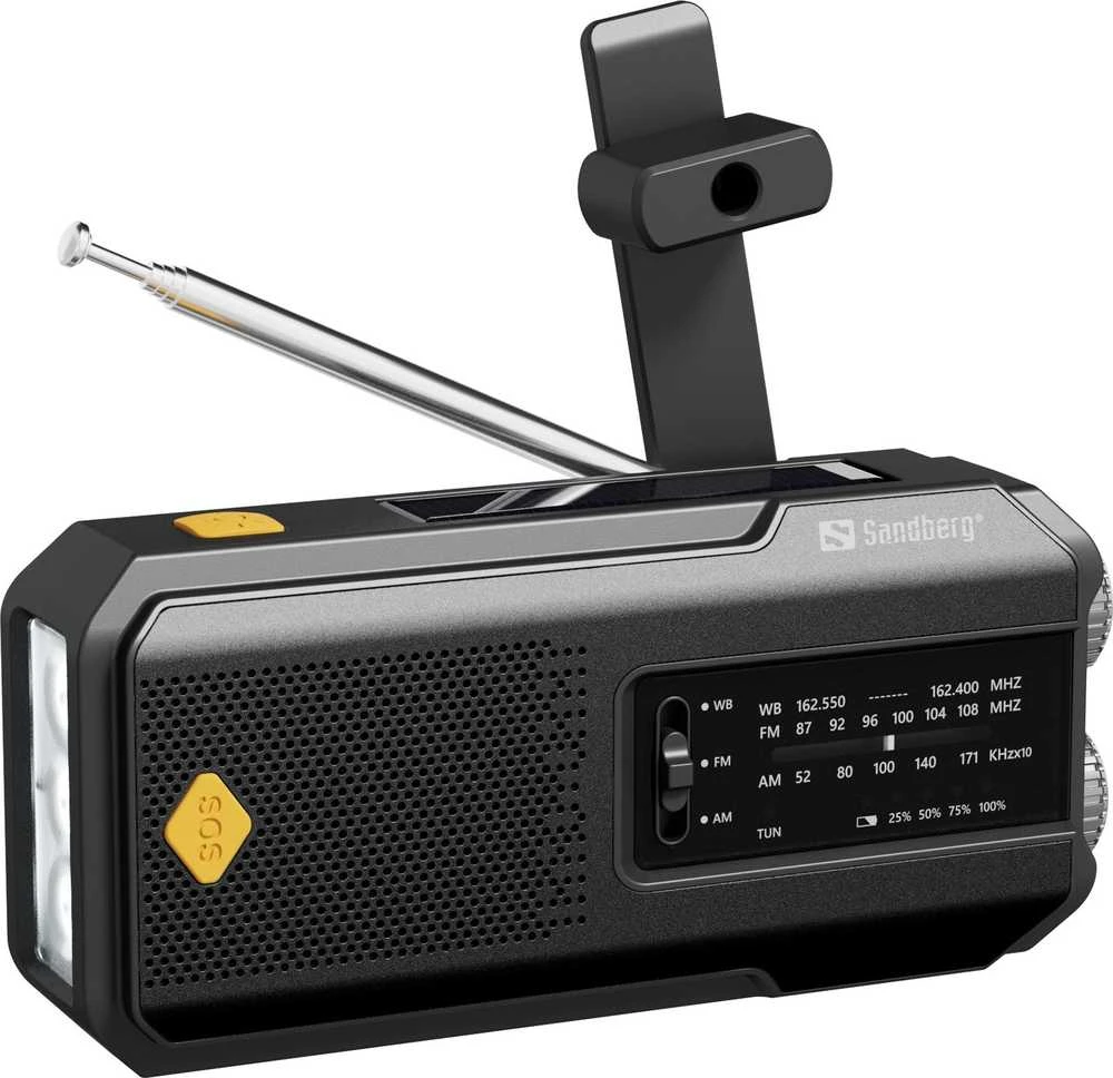 „Sandberg Survivor Radio All-in-1“, 2000 m