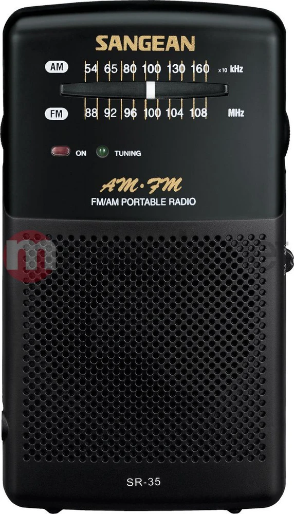 Kišeninis radijas Sangean AM / FM / SR-35