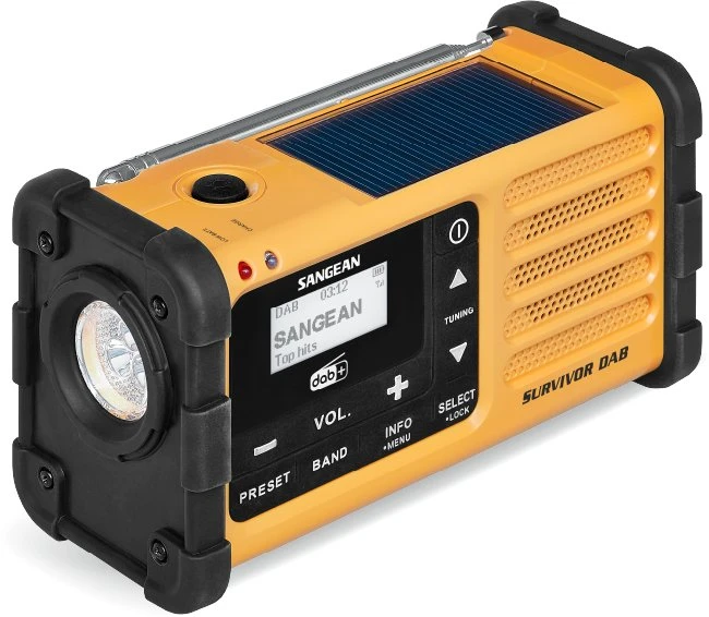 Daugiafunkcis DAB+ / FM-RDS radijas SANGEAN / MMR-88 DAB+ (USB-C)