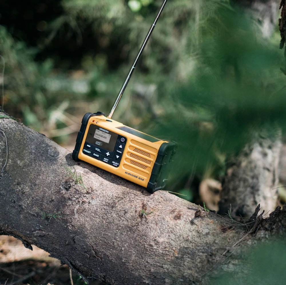 Daugiafunkcis DAB+ / FM-RDS radijas SANGEAN / MMR-88 DAB+ (USB-C)