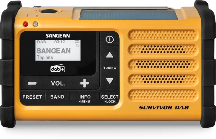 Daugiafunkcis DAB+ / FM-RDS radijas SANGEAN / MMR-88 DAB+ (USB-C)