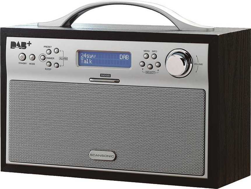 Radio Scansonic Scansonic DA88 DAB+ radio - SORT