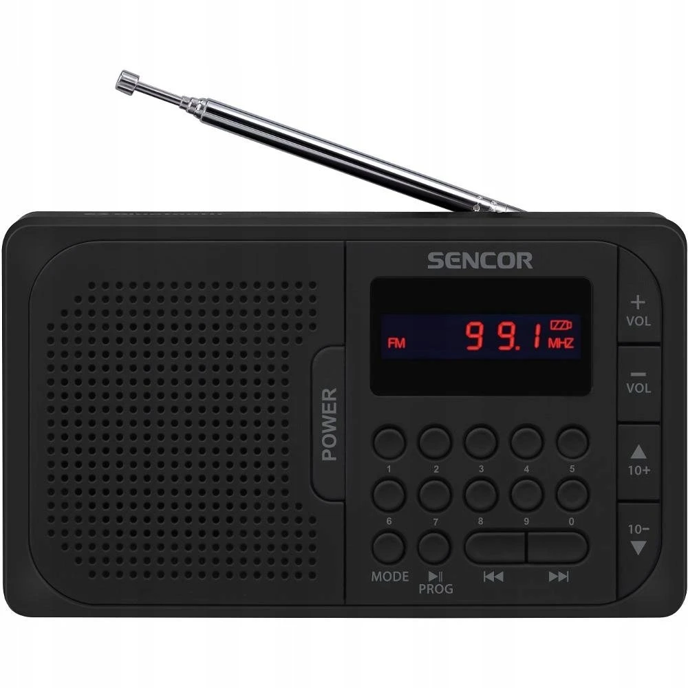 SRD 216 BK FM/BT/USB/SD SENCOR