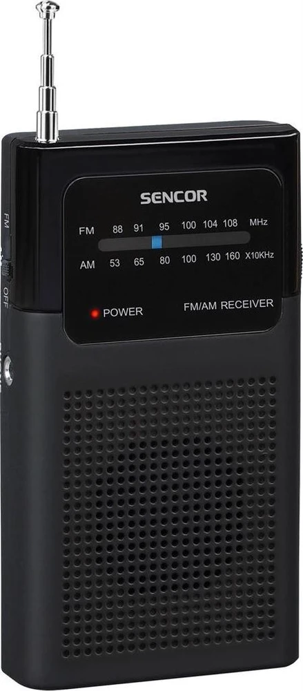 Radio Sencor SRD 1100 B SENCOR radijo imtuvas