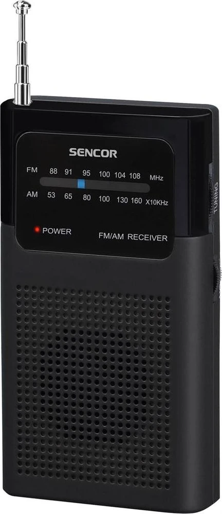 Radio Sencor SRD 1100 B SENCOR radijo imtuvas