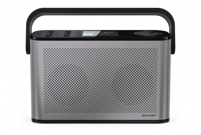 Sharp OSAKA Stereo Portable Digital Radio | DR-P540(GY) | USB port | Bluetooth | FM radio | Belaidė jungtis