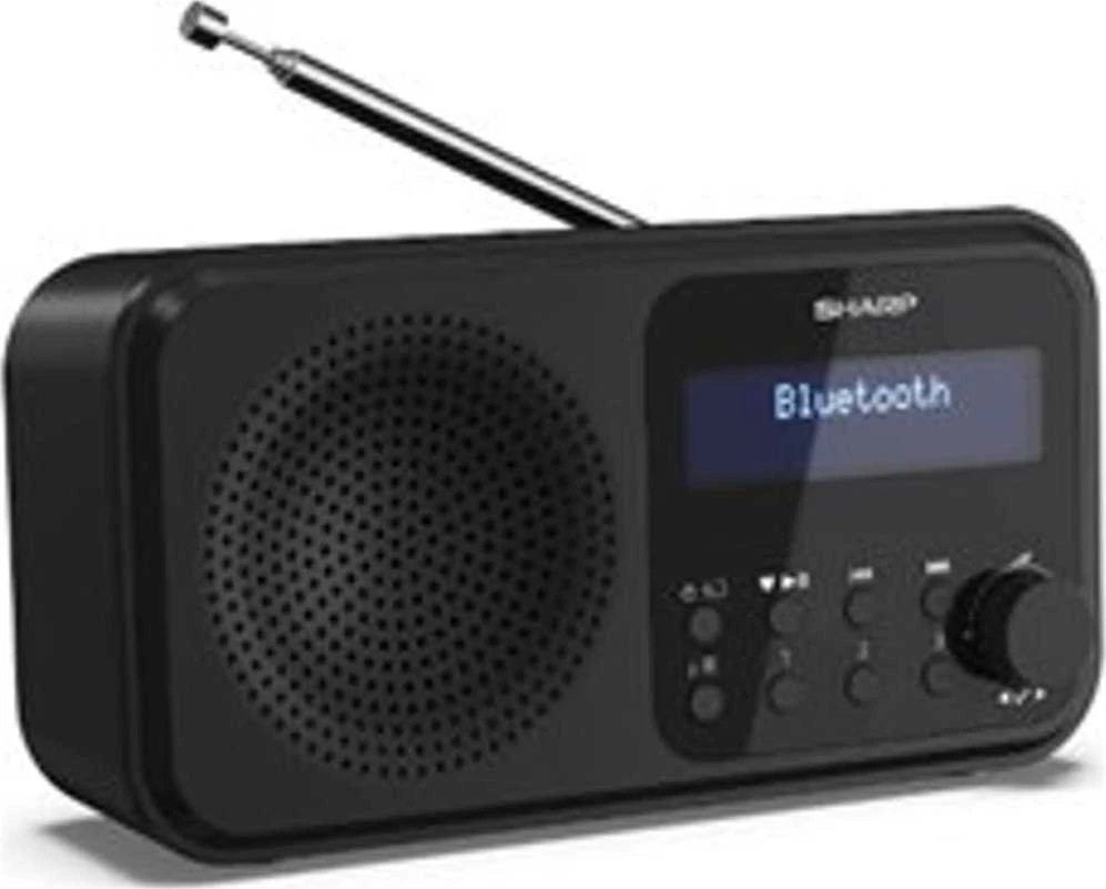 Radijo imtuvas Sharp DR-P420(BK), Juodas